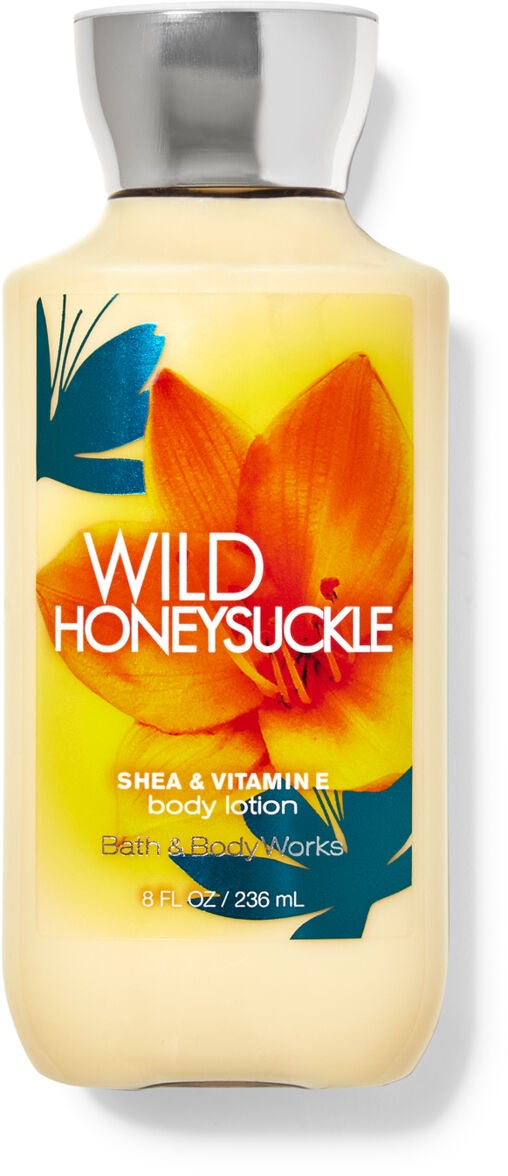 Wild Honeysuckle Body Lotion