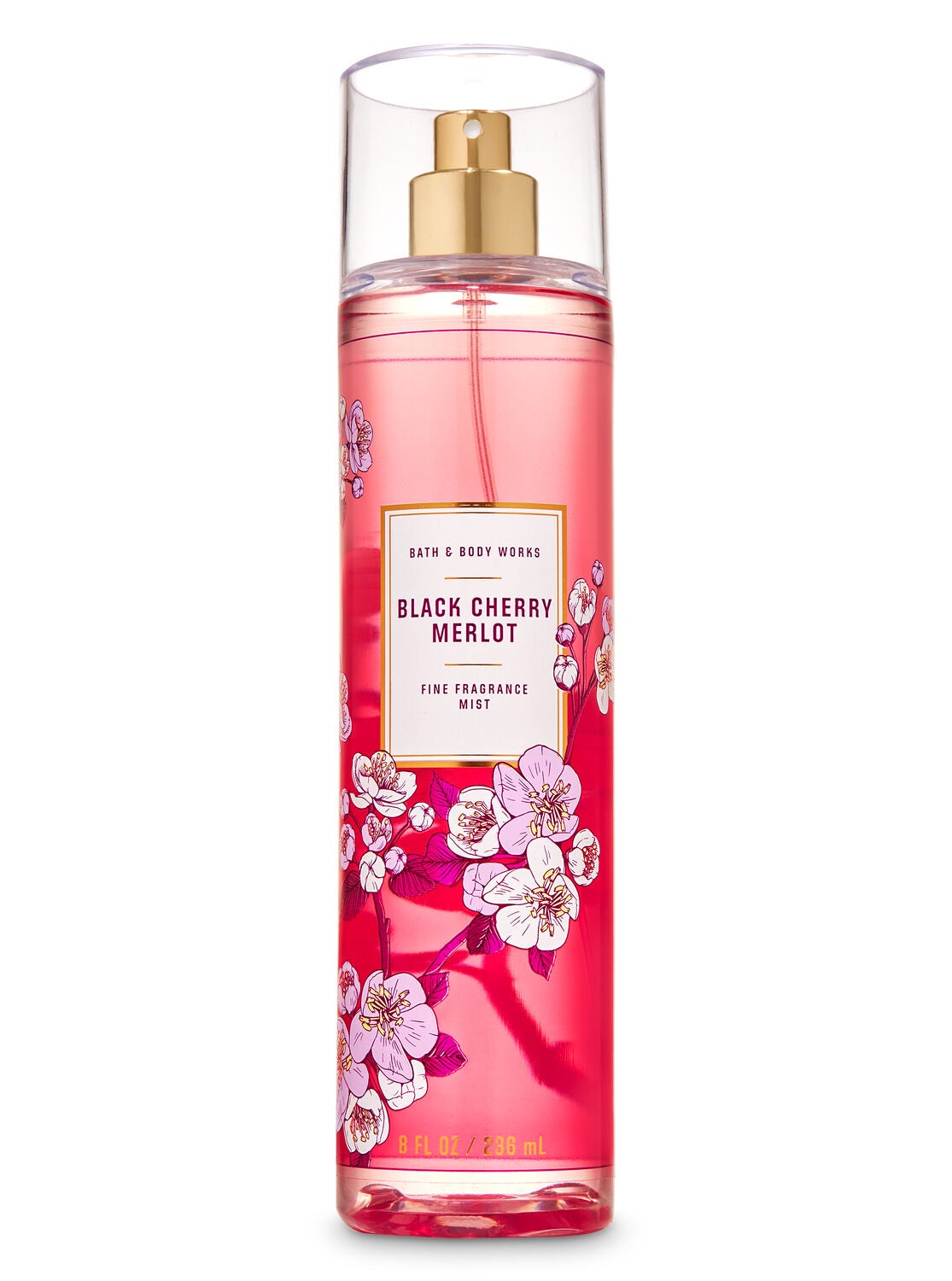  Black Cherry Merlot Fine Fragrance Mist - Bath And Body Works