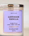 Lavender Vanilla Single Wick Candle
