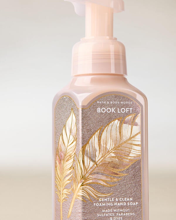 Book Loft Gentle & Clean Foaming Hand Soap