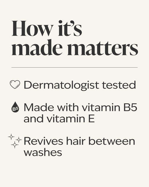 A Thousand Wishes Dry Shampoo