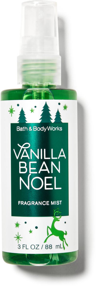 Vanilla Bean Noel Travel Size Fine Fragrance Mist