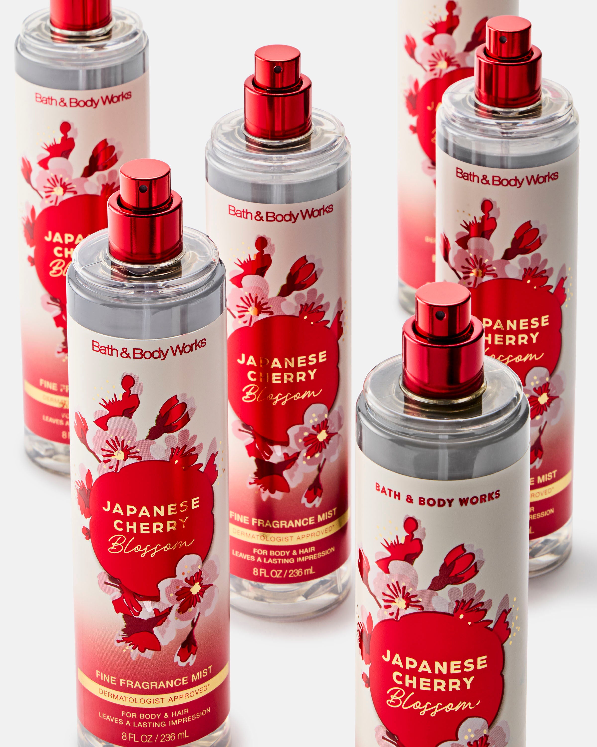 Japanese Cherry Blossom Body Spray & Mist | Bath & Body Works