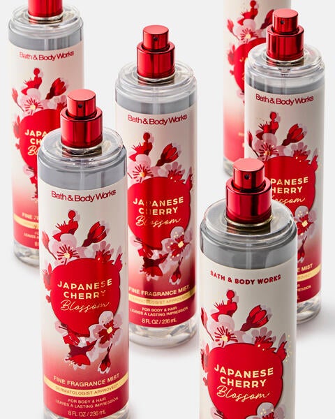 Japanese Cherry Blossom Fine Fragrance Mist