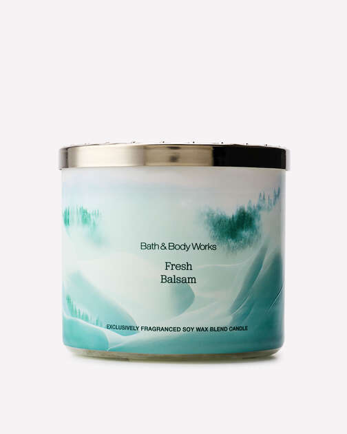 Fresh Balsam 3-Wick Candle