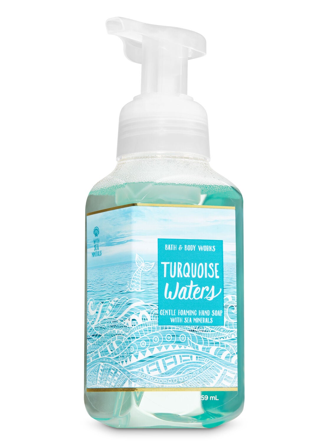 Turquoise Waters Gentle Foaming Hand Soap - Bath And Body Works