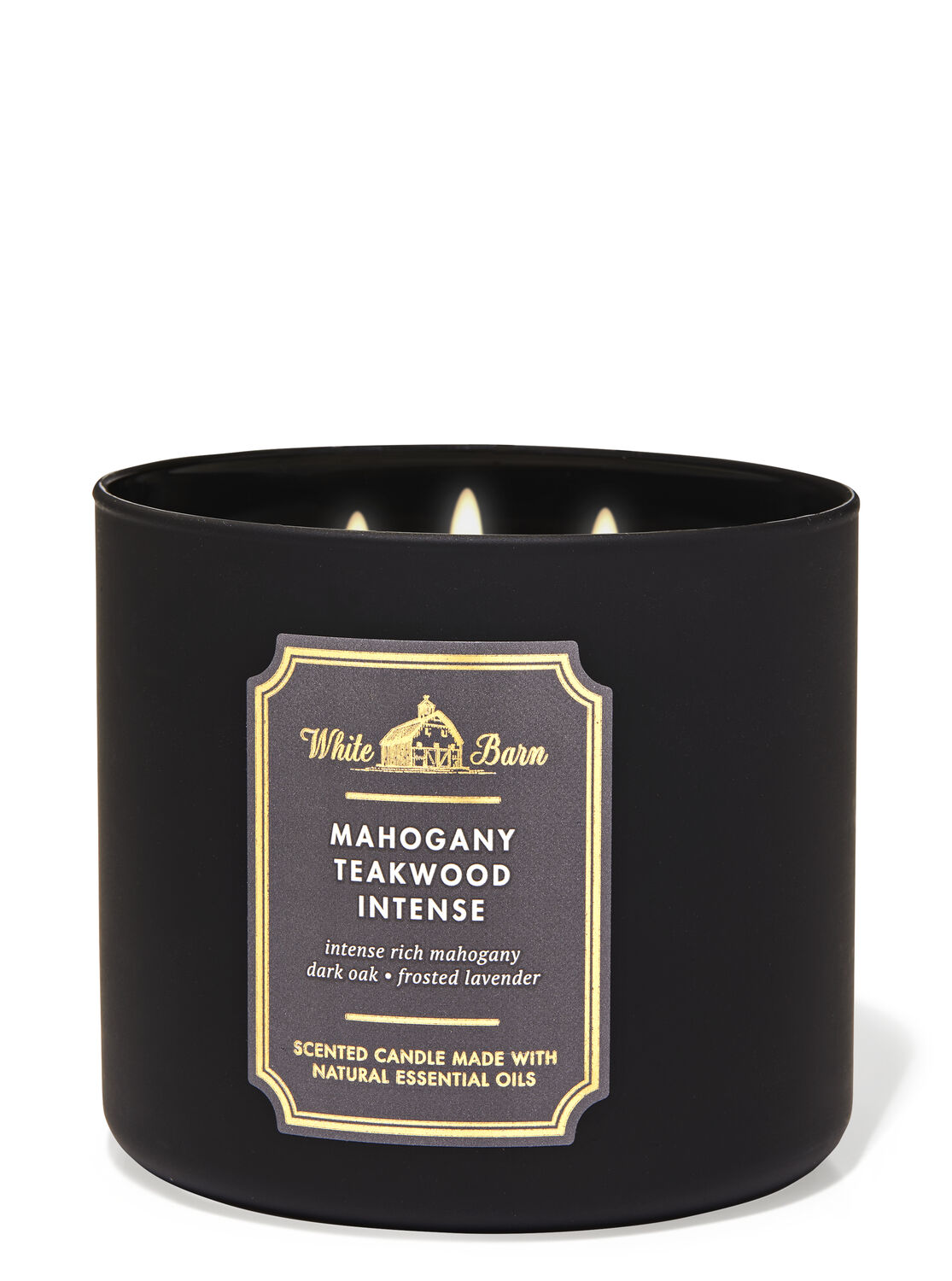 Scented Candles Fall Candles Mahogany Teakwood Candle Holiday Gift Soy Candles