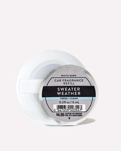 Sweater Weather Car Fragrance Refill