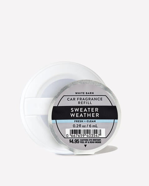 Sweater Weather Car Fragrance Refill