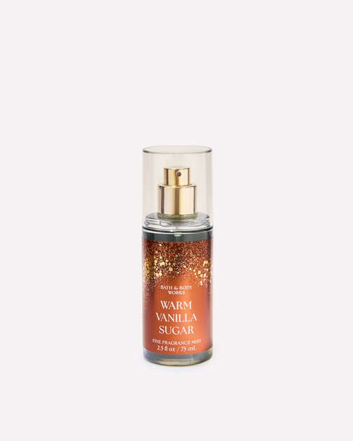 Warm Vanilla Sugar Travel Size Fine Fragrance Mist