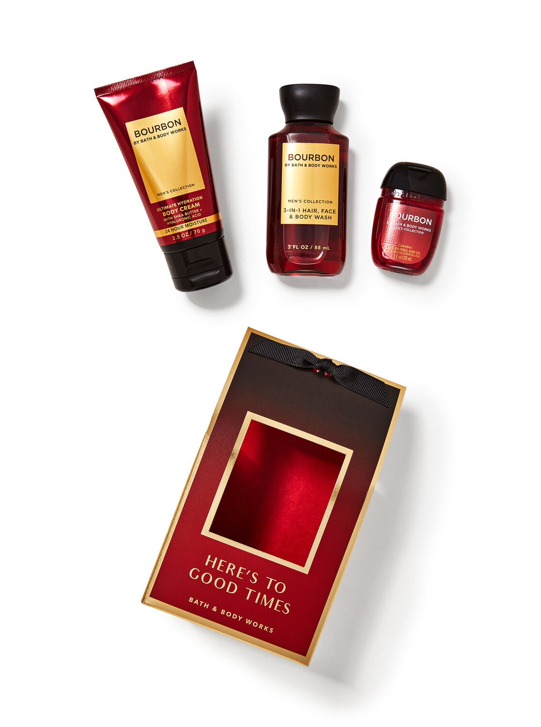Bourbon bath cheap and body works