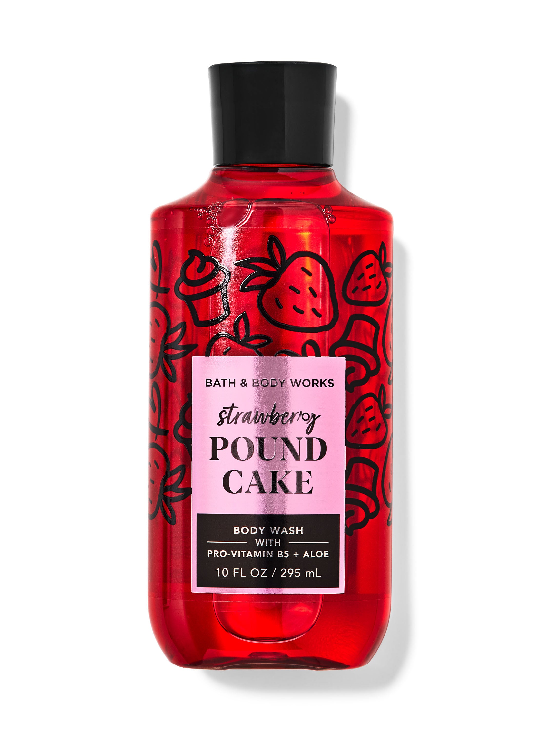 Bath and body works clearance strawberry pound cake