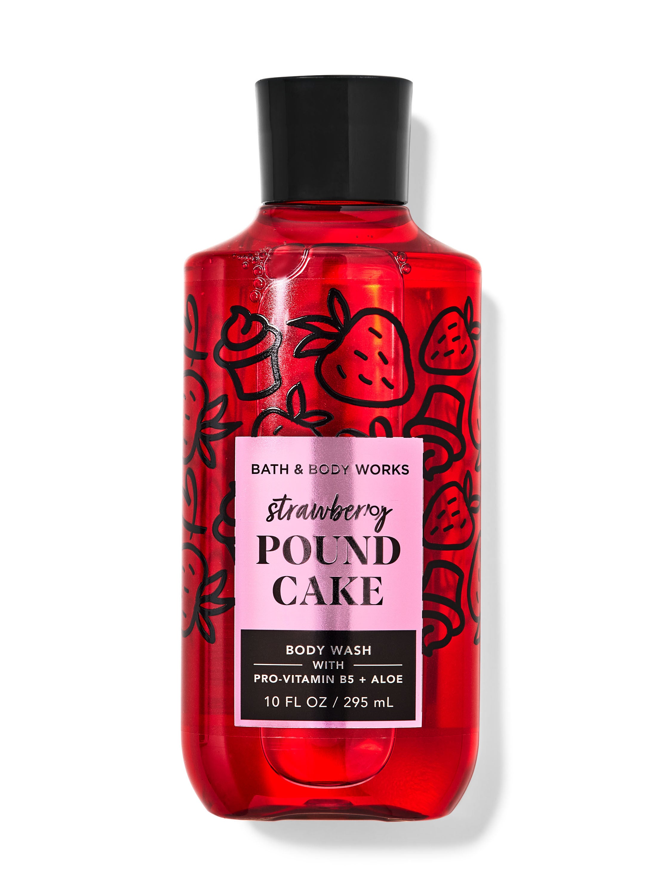 Strawberry Pound Cake Body Wash