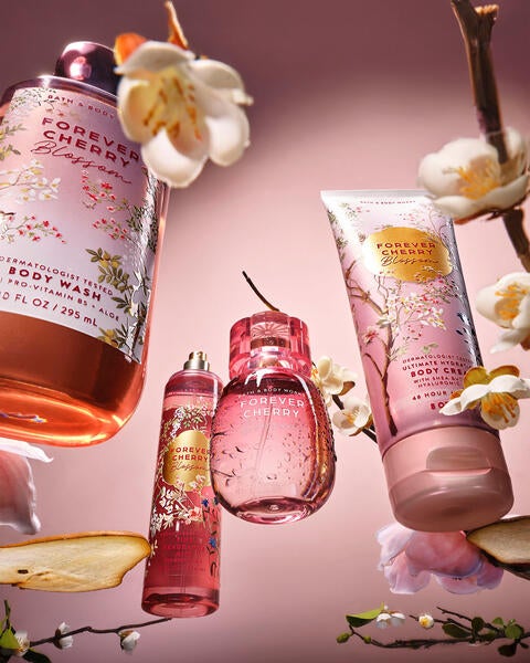 Forever Cherry Blossom Ultimate Hydration Body Cream