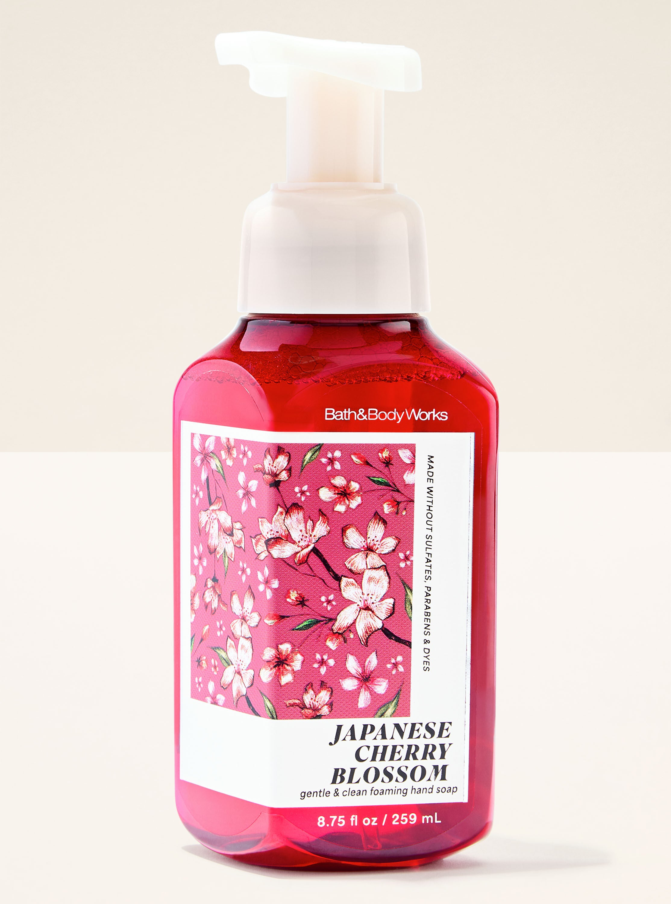 専用バスアンドボディワークスFoaming Hand Soap 259ml Japanese Cherry Blossom Foaming Hand Soap | Bath & Body Works