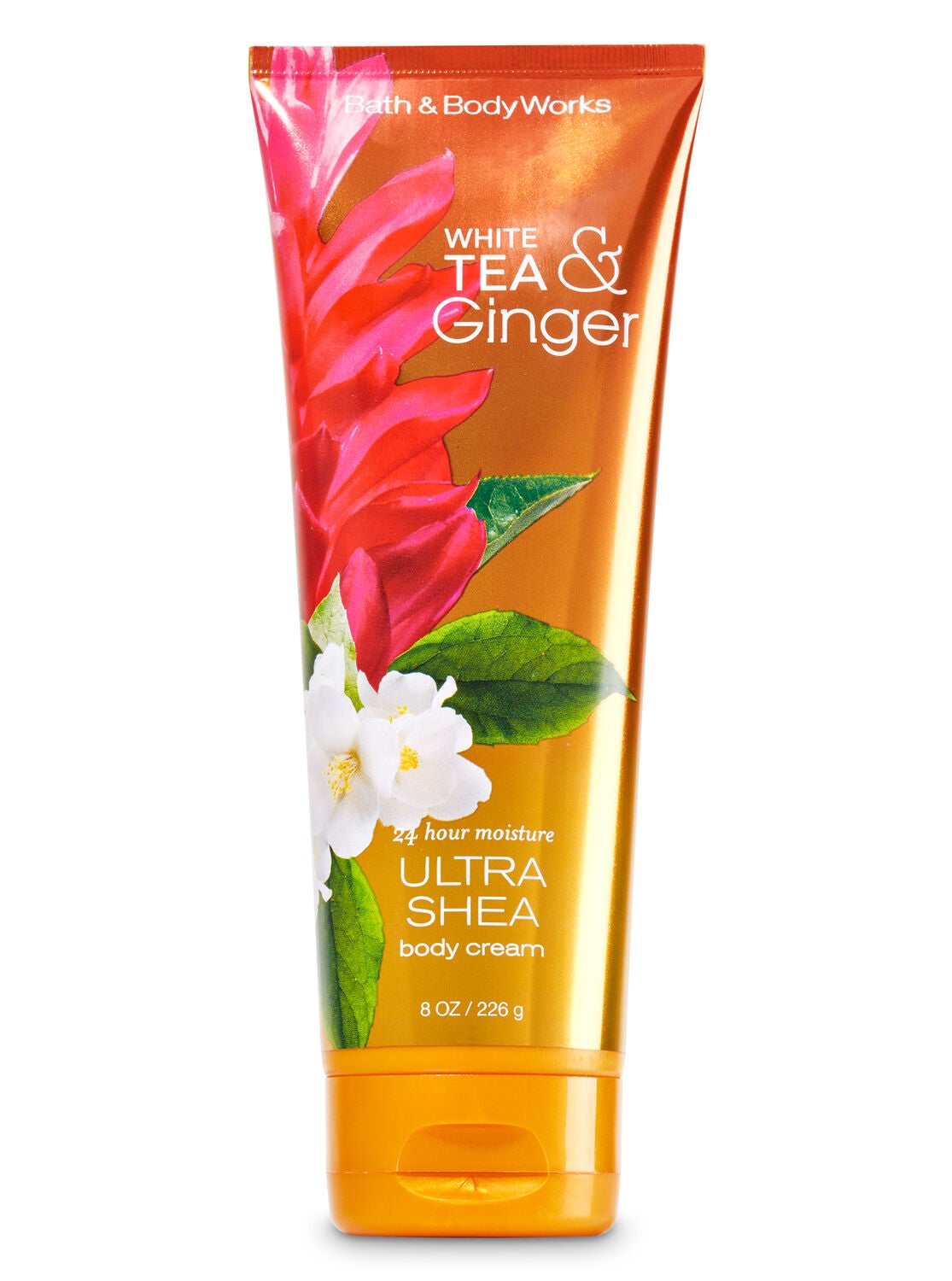 Signature Collection White Tea & Ginger Ultra Shea Body Cream - Bath And Body Works