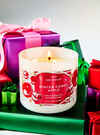 Winter Candy Apple 3-Wick Candle