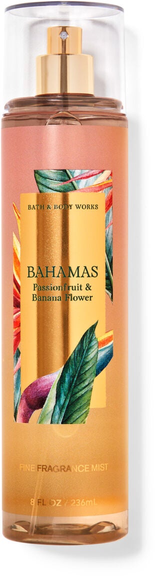 Bahamas Passionfruit &amp; Banana Flower Fine Fragrance Mist