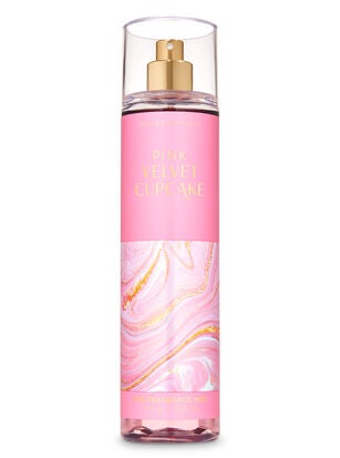 Pink Velvet Cupcake Fine Fragrance Mist