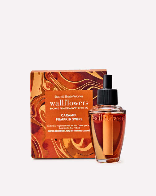 Caramel Pumpkin Swirl Wallflowers Refills 2-Pack