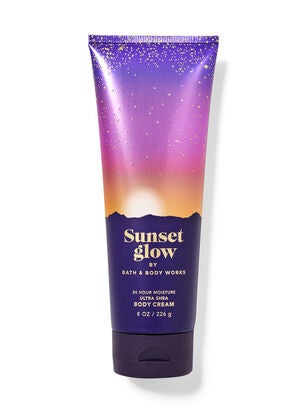 Sunset Glow Ultra Shea Body Cream
