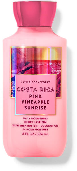 Pink Pineapple Sunrise Body Lotion