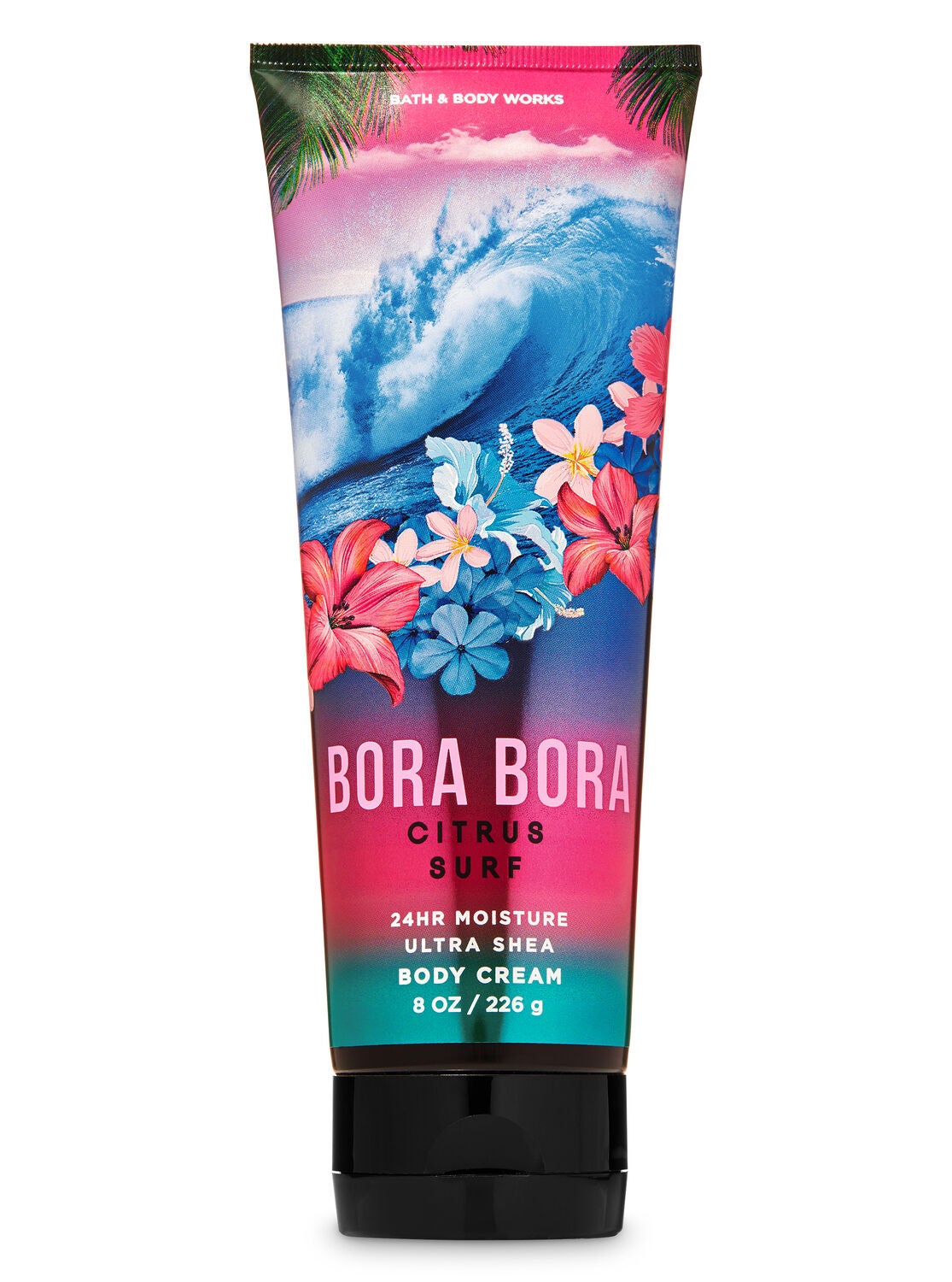 Bora Bora Citrus Surf Ultra Shea Body Cream - Bath And Body Works