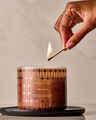 Leaves 3-Wick Candle