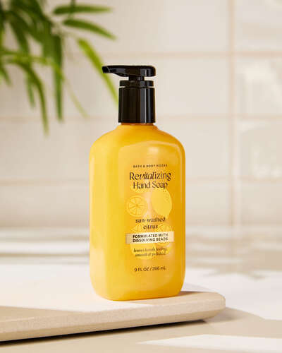 Sun-Washed Citrus Revitalizing Gel Hand Soap