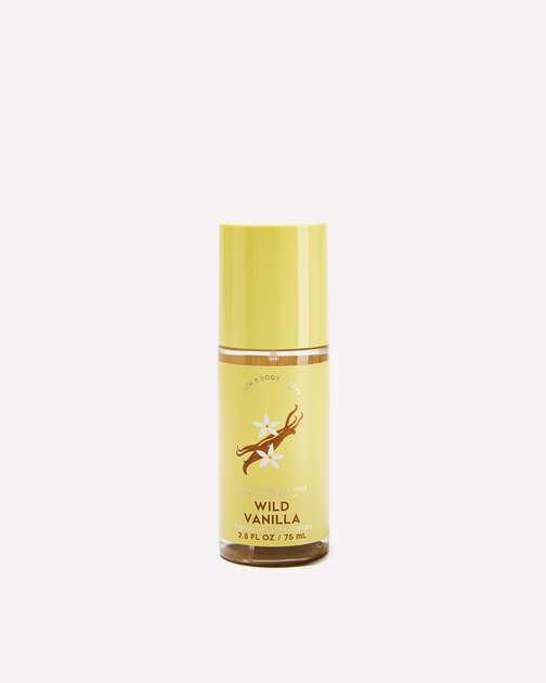 Wild Vanilla Travel Size Fine Fragrance Mist