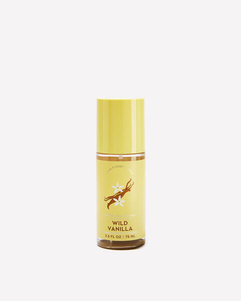 Wild Vanilla Travel Size Fine Fragrance Mist