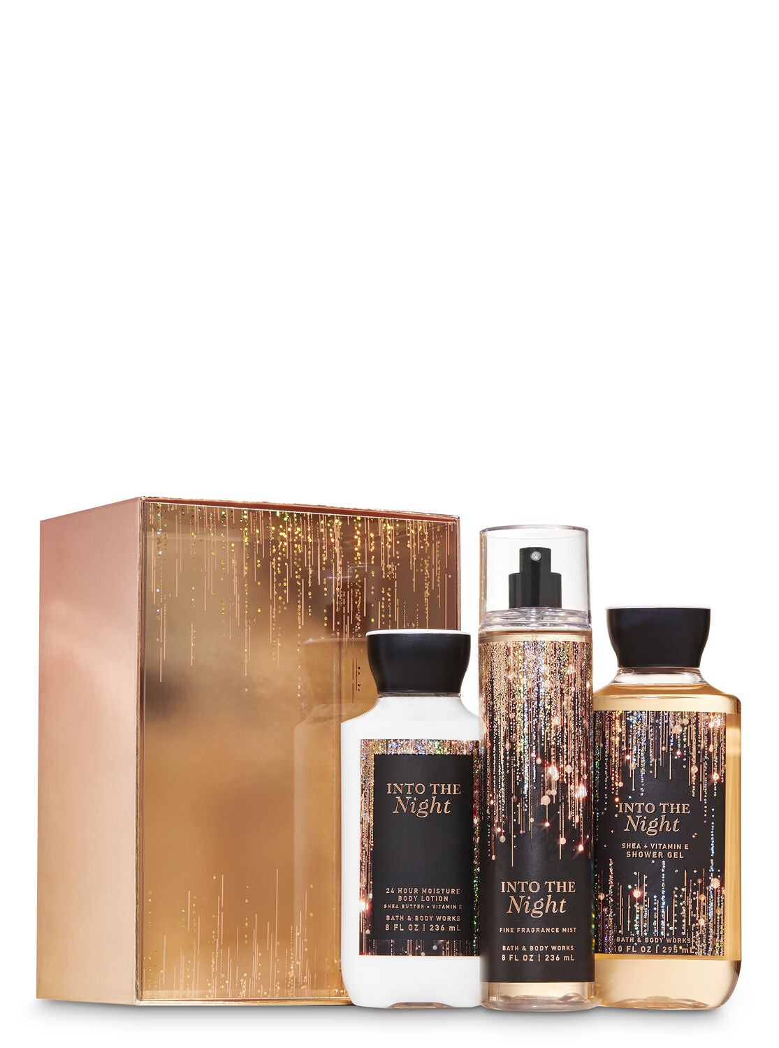 Into the Night Gift Box Set - Bath And Body Works