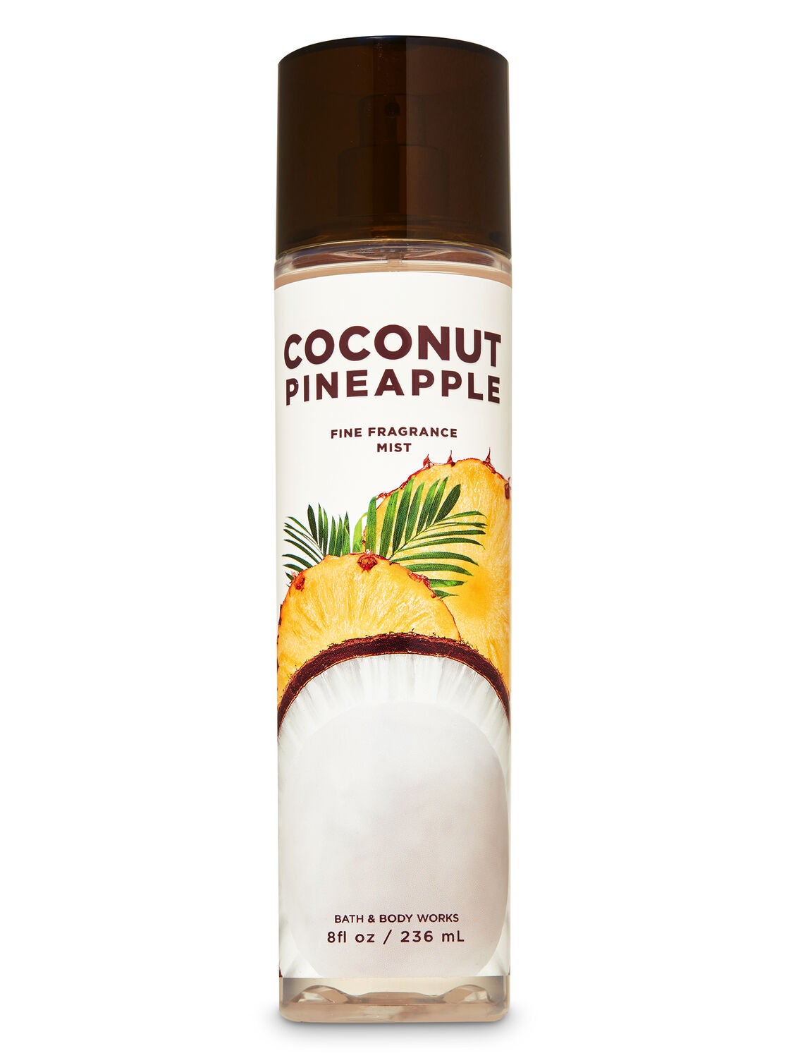  Coconut Pineapple Fine Fragrance Mist - Bath And Body Works