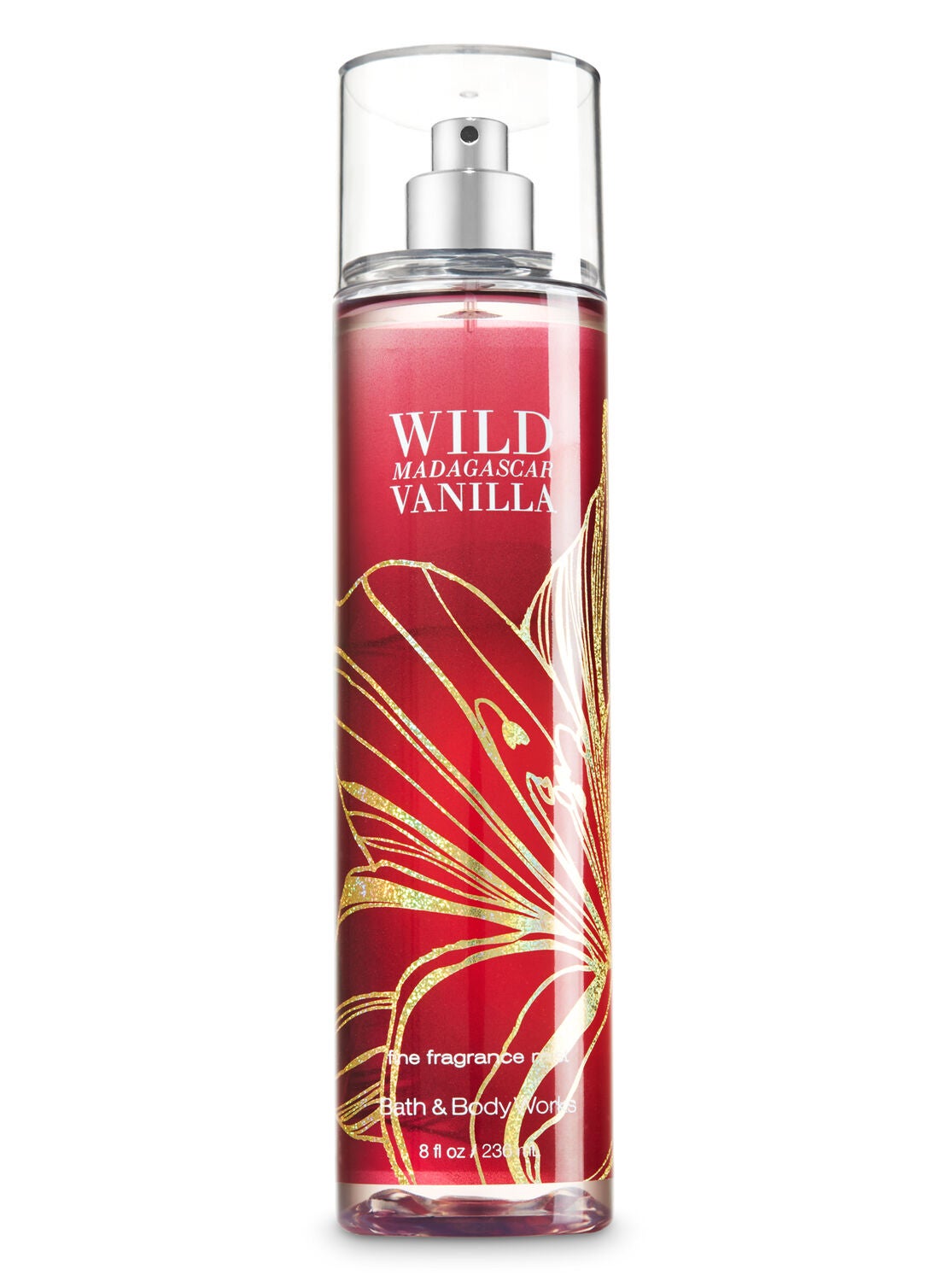 Wild Madagascar Vanilla Fine Fragrance Mist Signature Collection