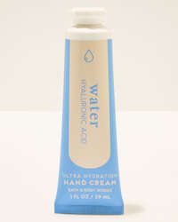Water Ultra Hydration With Hyaluronic Acid Hand Cream