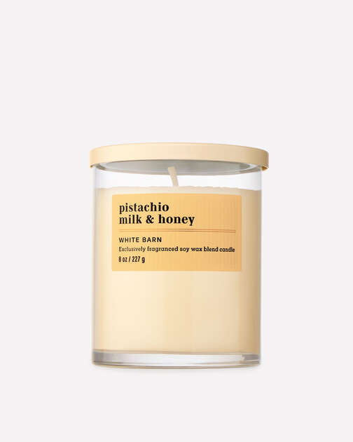 Pistachio Milk & Honey Single Wick Candle