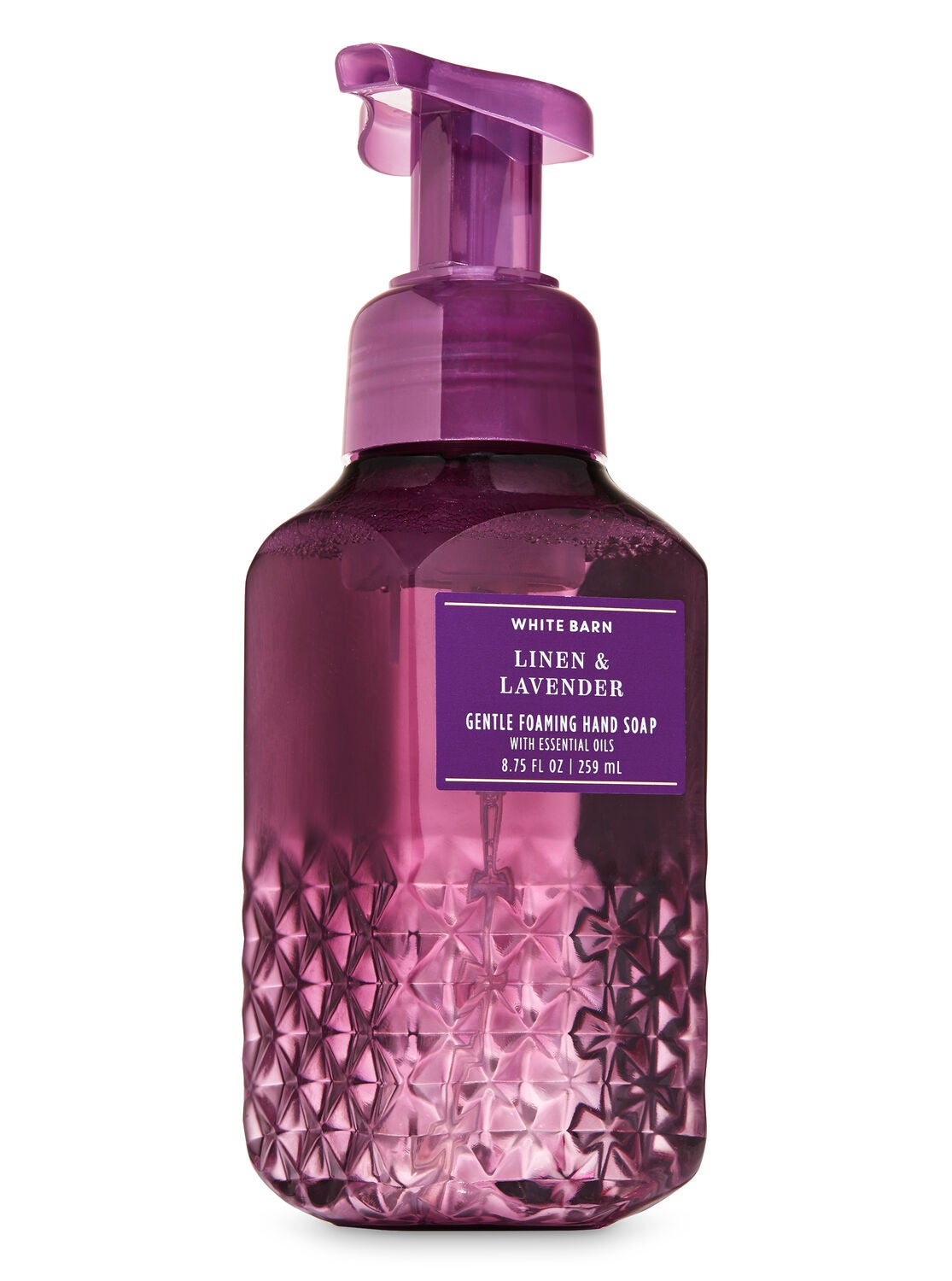 bath and body works french lavender hand soap