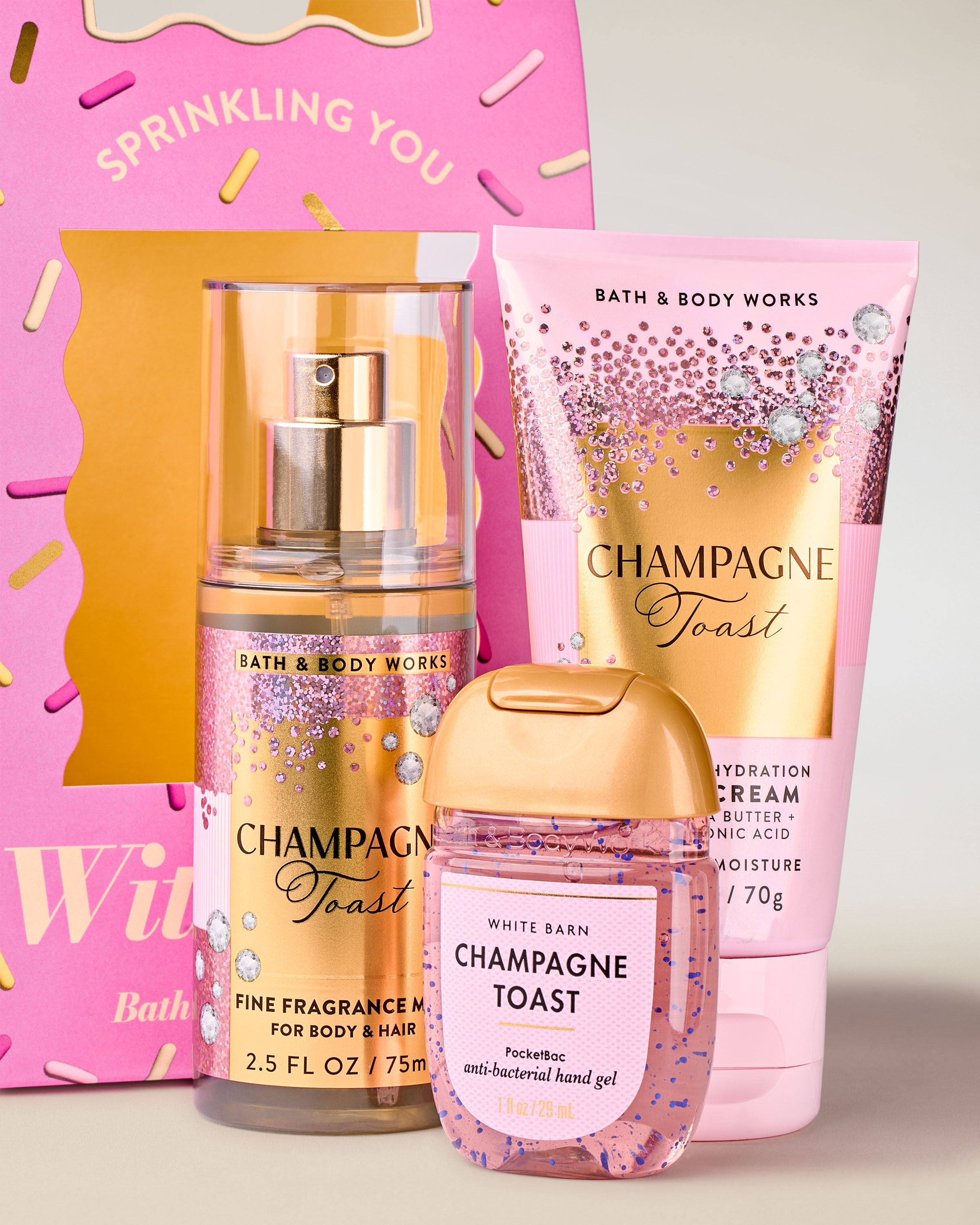 Champagne Toast Gift Set | Bath & Body Works