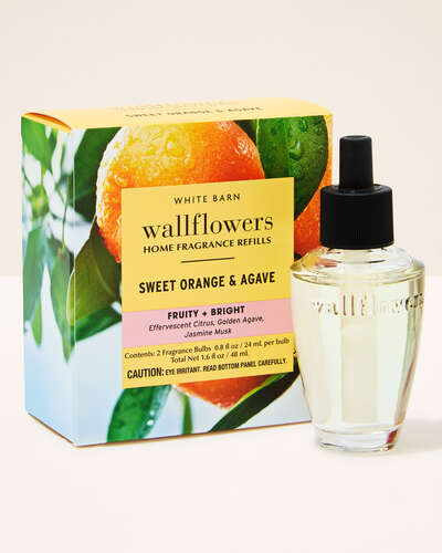 Sweet Orange & Agave Wallflowers Refills 2-Pack