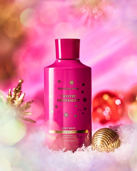 Twisted Peppermint Body Wash