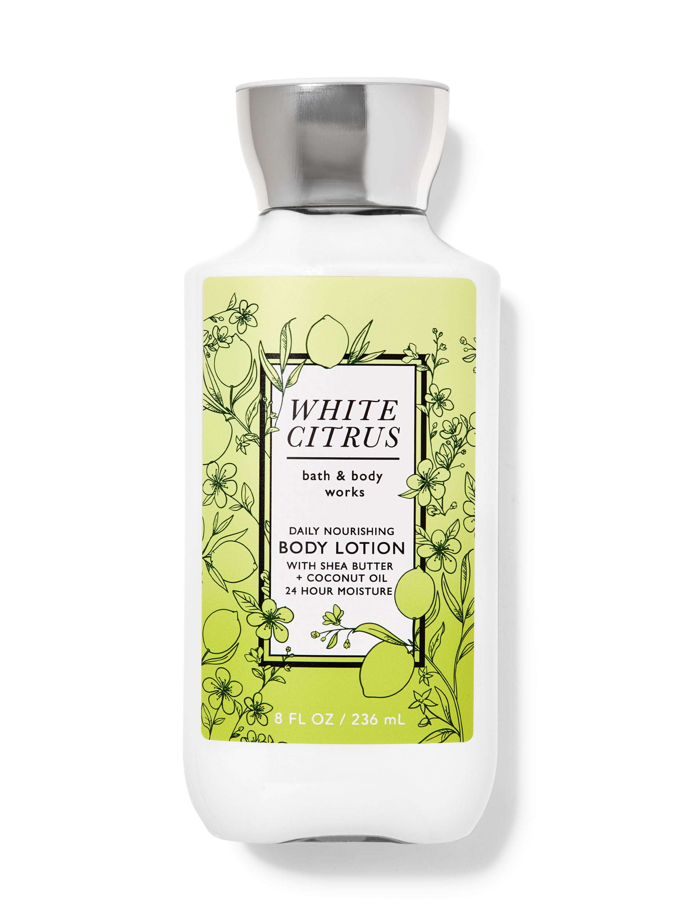 White Citrus Body Lotion