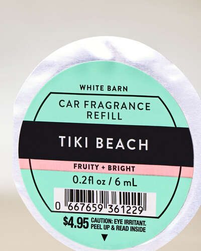 Tiki Beach Car Fragrance Refill