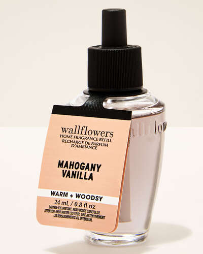 Mahogany Vanilla Wallflowers Fragrance Refill