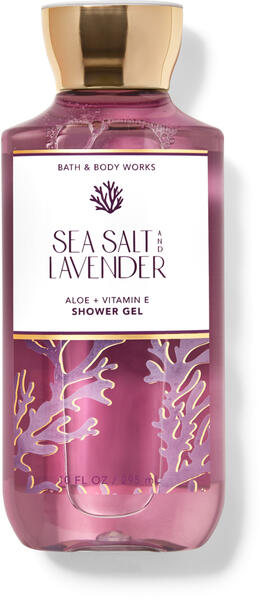 Sea Salt &amp; Lavender Shower Gel