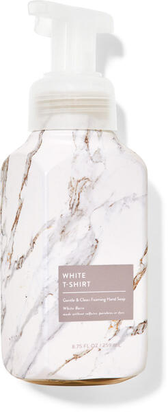 White T-Shirt Gentle &amp;amp; Clean Foaming Hand Soap