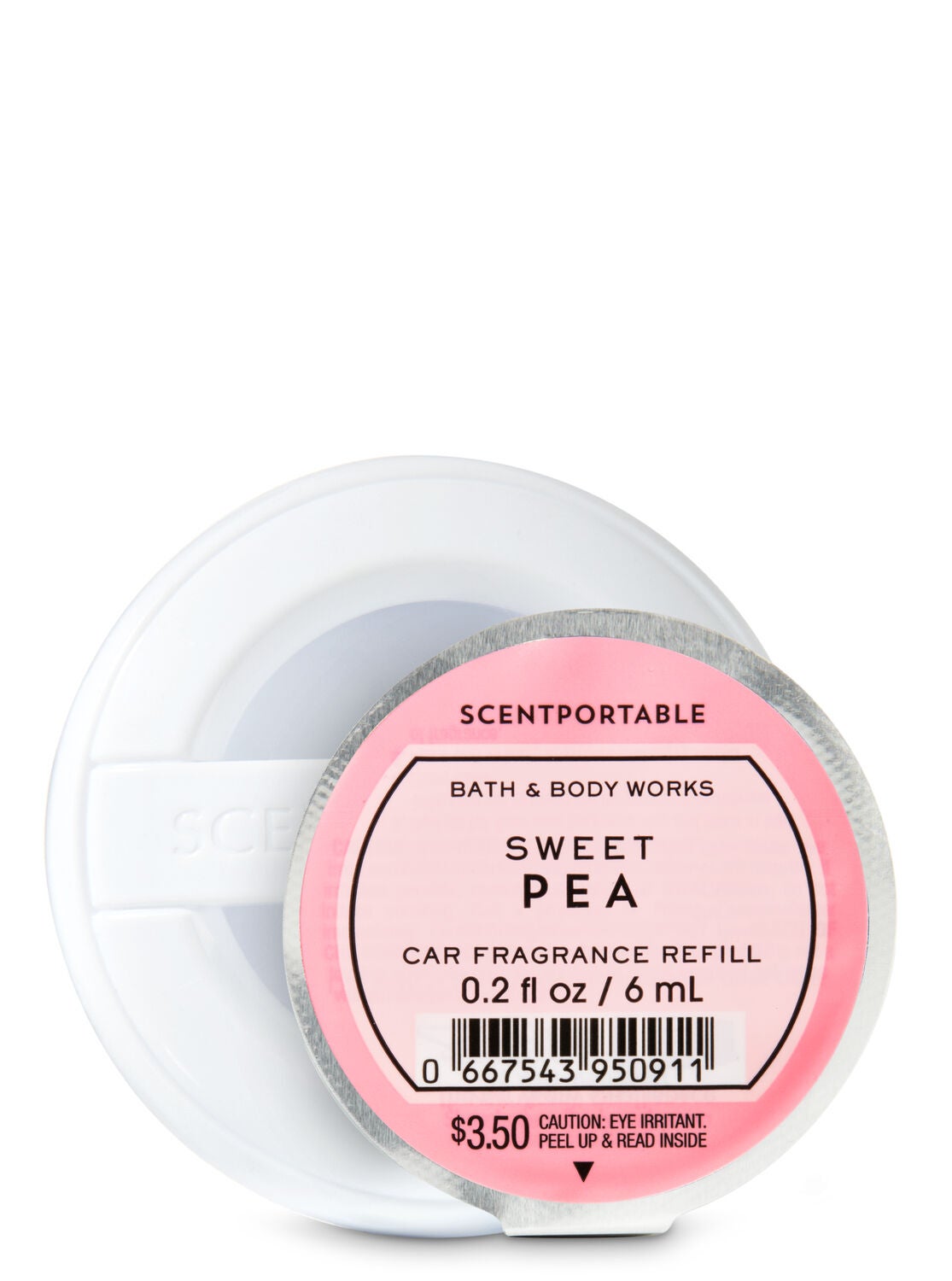 Sweet Pea Scentportable Fragrance Refill - Bath And Body Works