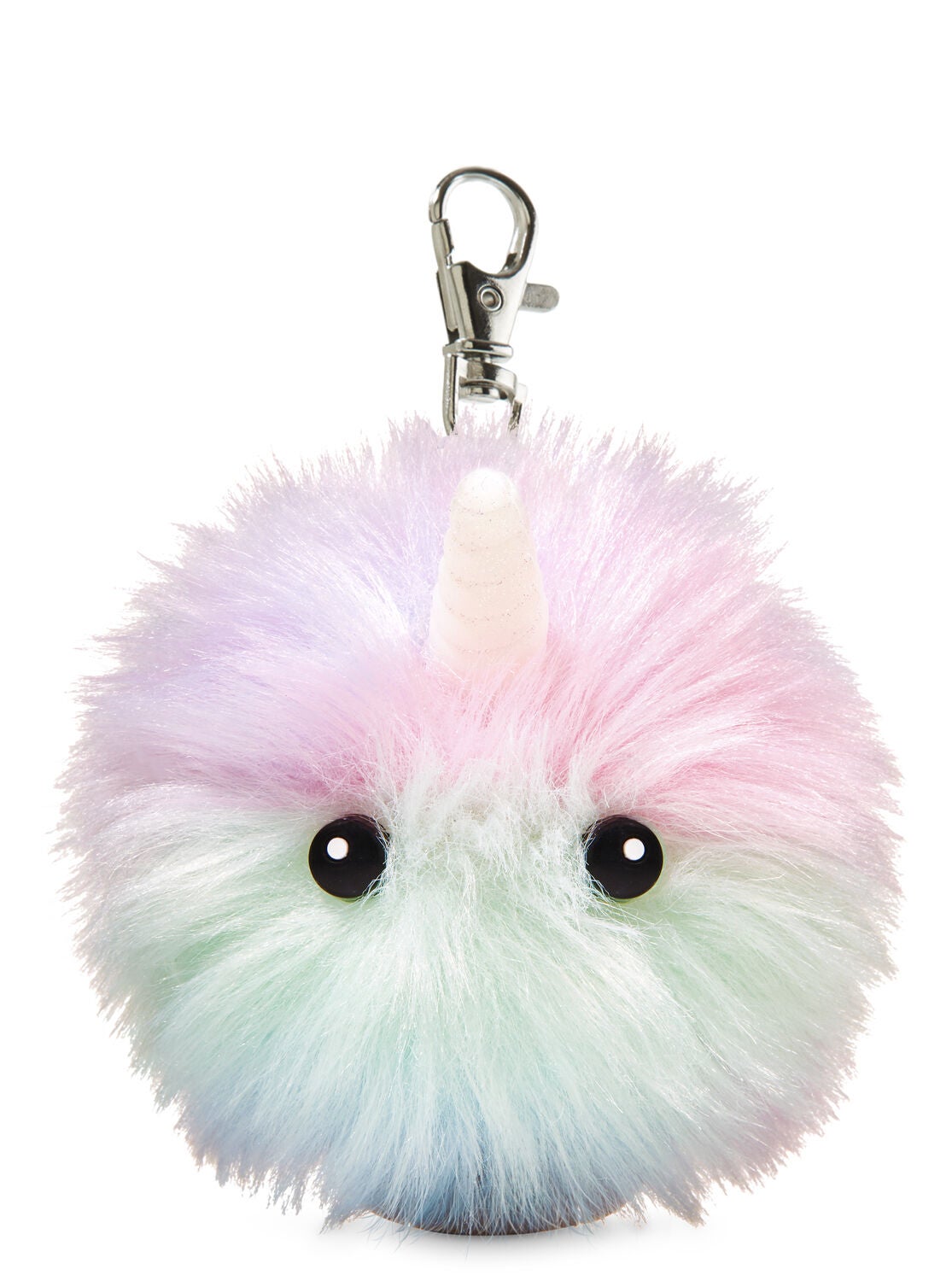 Multicolored Unicorn Pom Pocketbac Holder Bath Body Works
