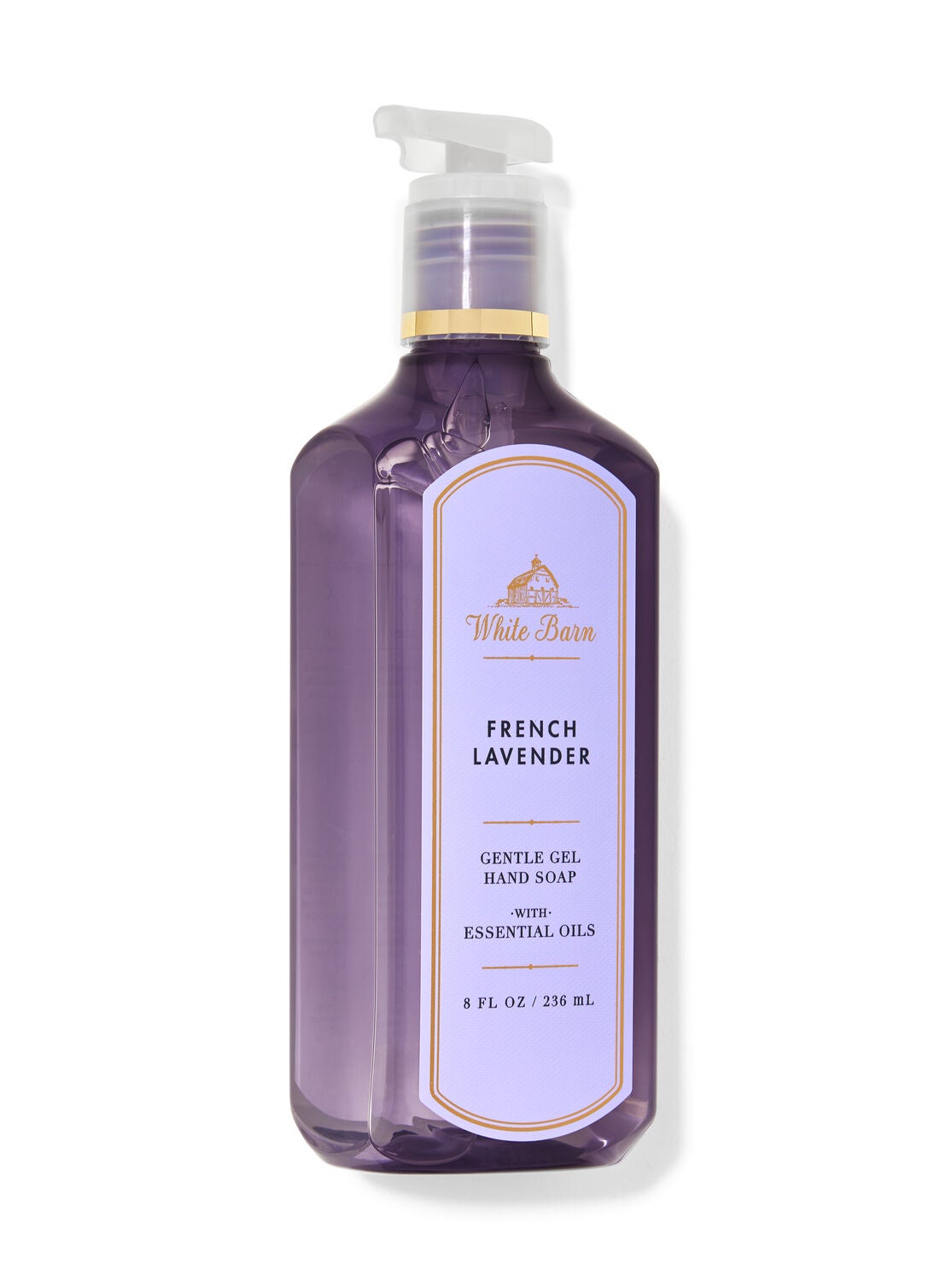 is white barn soap antibacterial