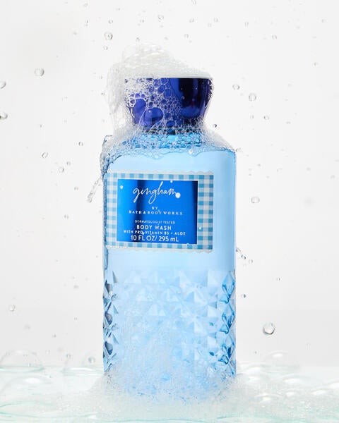 Gingham Body Wash