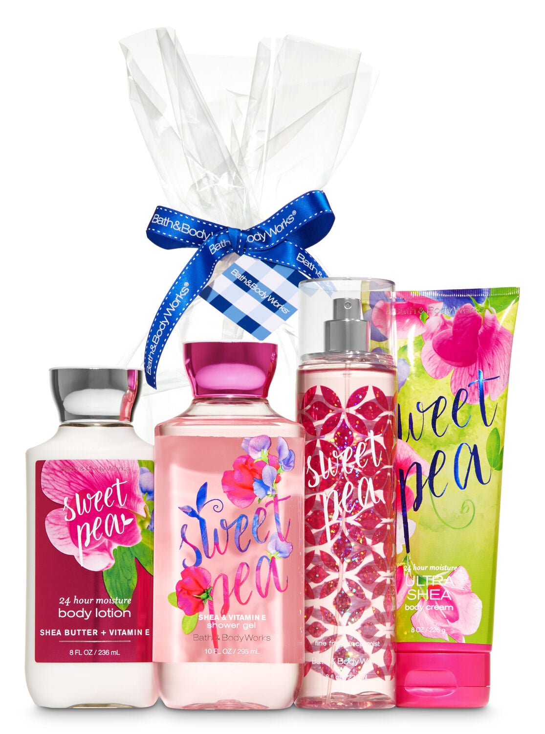 sweet pea body mist bath and body works